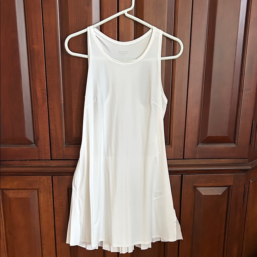 NWT Athleta Match Point Pleated tennis Dress